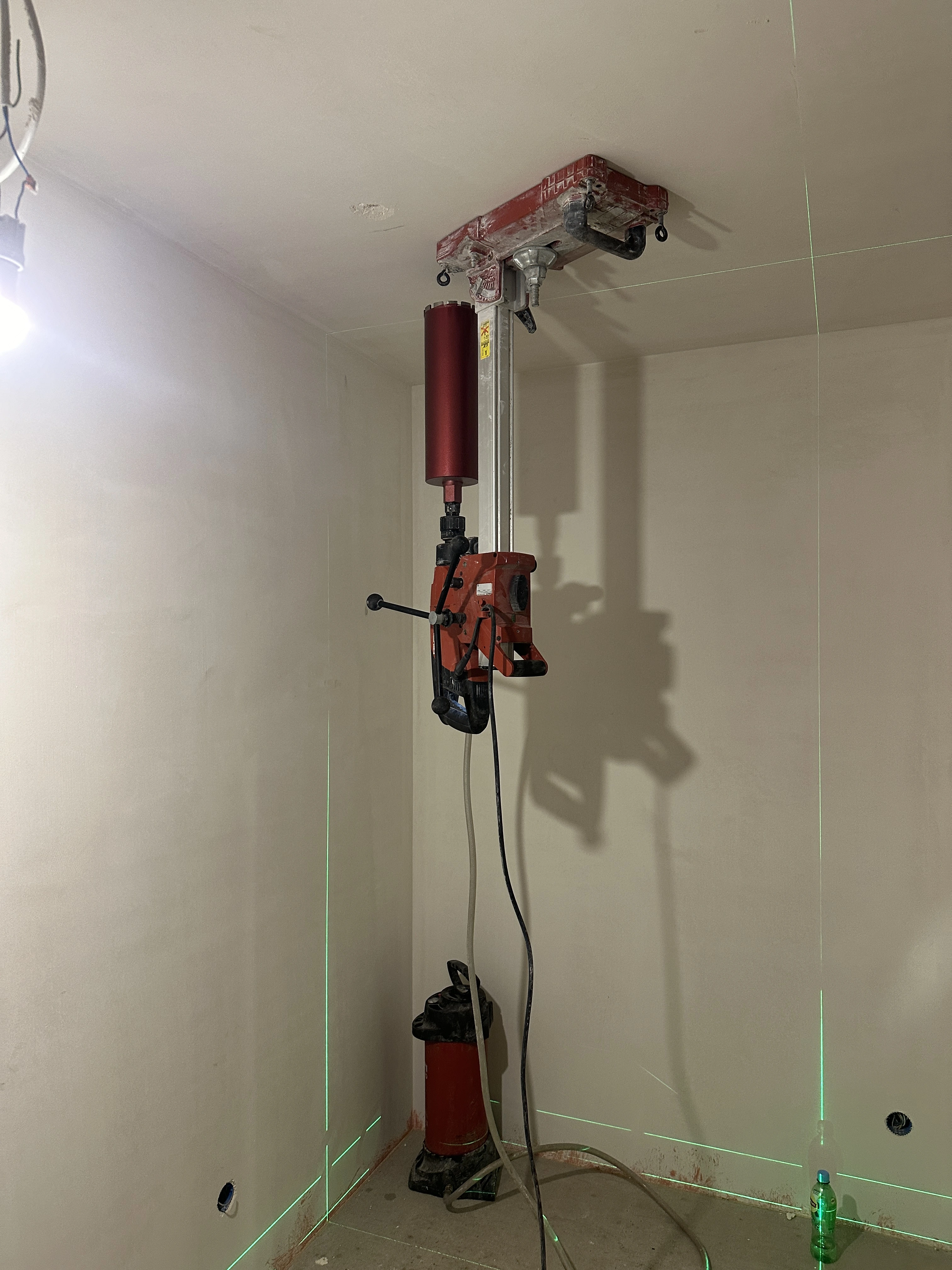 Odwiert pod rekuperator